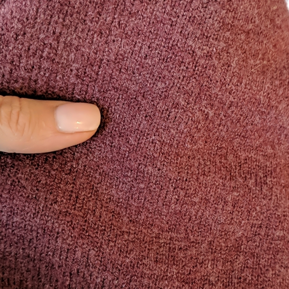 Marled Reunited Hooded Sweater Medium - Picture 5 of 5